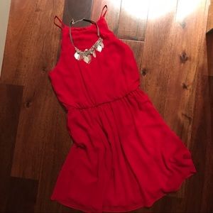 Beautiful Red Cocktail Dress
